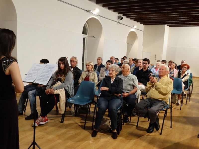 Gallery: Borghetto S. Spirito - mostra "Il Granello di Senape" - 10