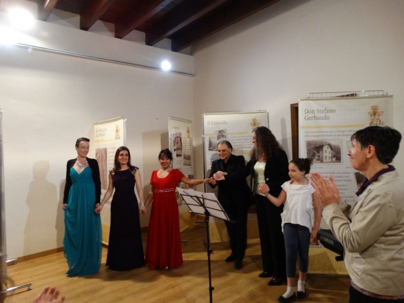 Gallery: Borghetto S. Spirito - mostra "Il Granello di Senape" - 12