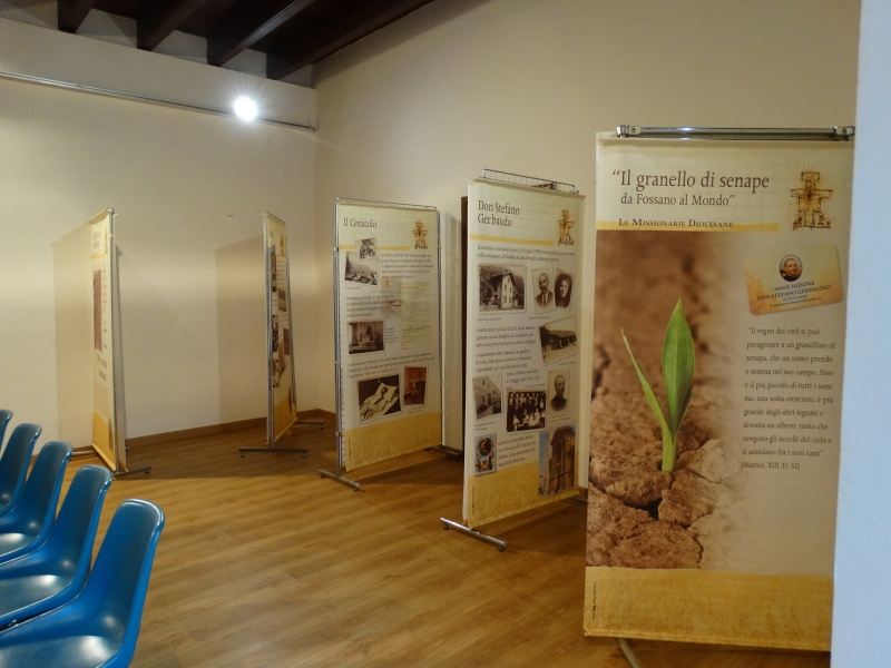 Gallery: Borghetto S. Spirito - mostra "Il Granello di Senape" - 3