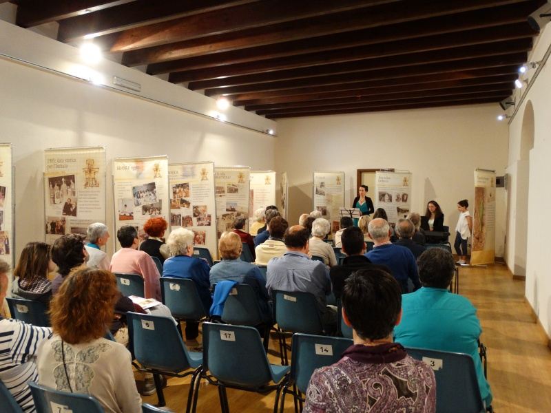 Gallery: Borghetto S. Spirito - mostra "Il Granello di Senape" - 5