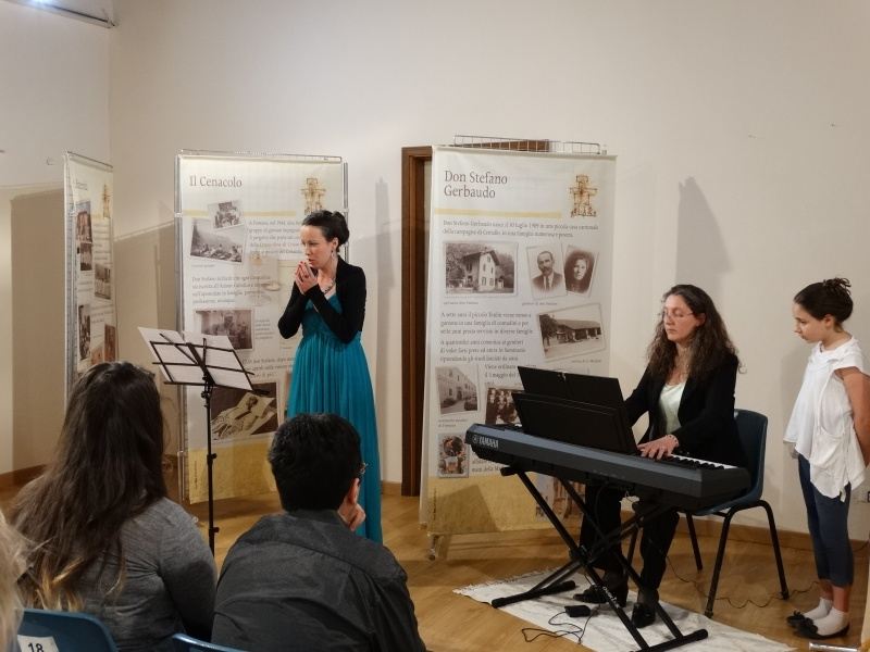 Gallery: Borghetto S. Spirito - mostra "Il Granello di Senape" - 6