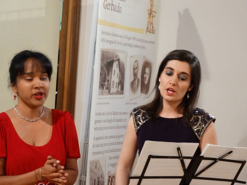 Gallery: Borghetto S. Spirito - mostra "Il Granello di Senape" - 8