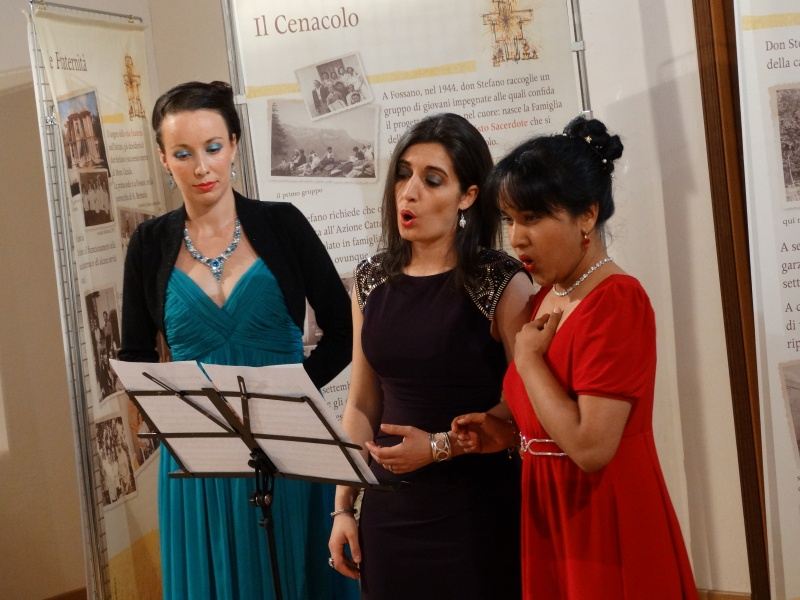 Gallery: Borghetto S. Spirito - mostra "Il Granello di Senape" - 9