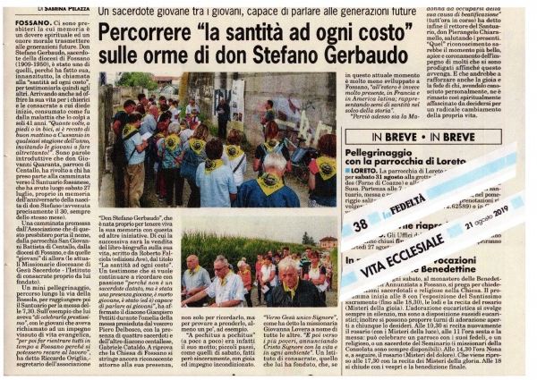 Gallery: CAMMINATA FOSSANO - CUSSANIO "sui passi di don Stefano"...per incontrare la Madre - 2