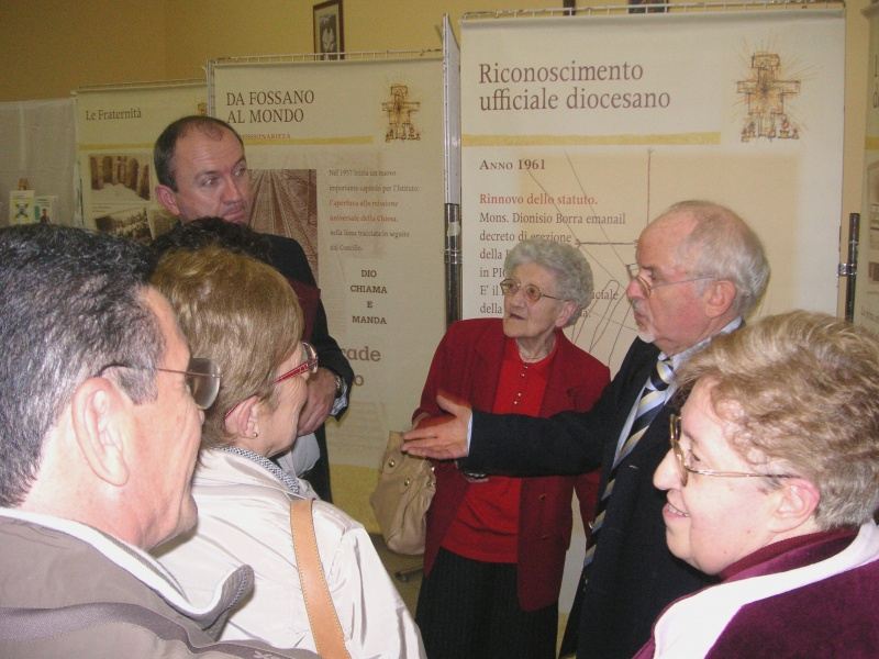 Gallery: Centallo - Mostra "Il granello di senape" apertura - 6