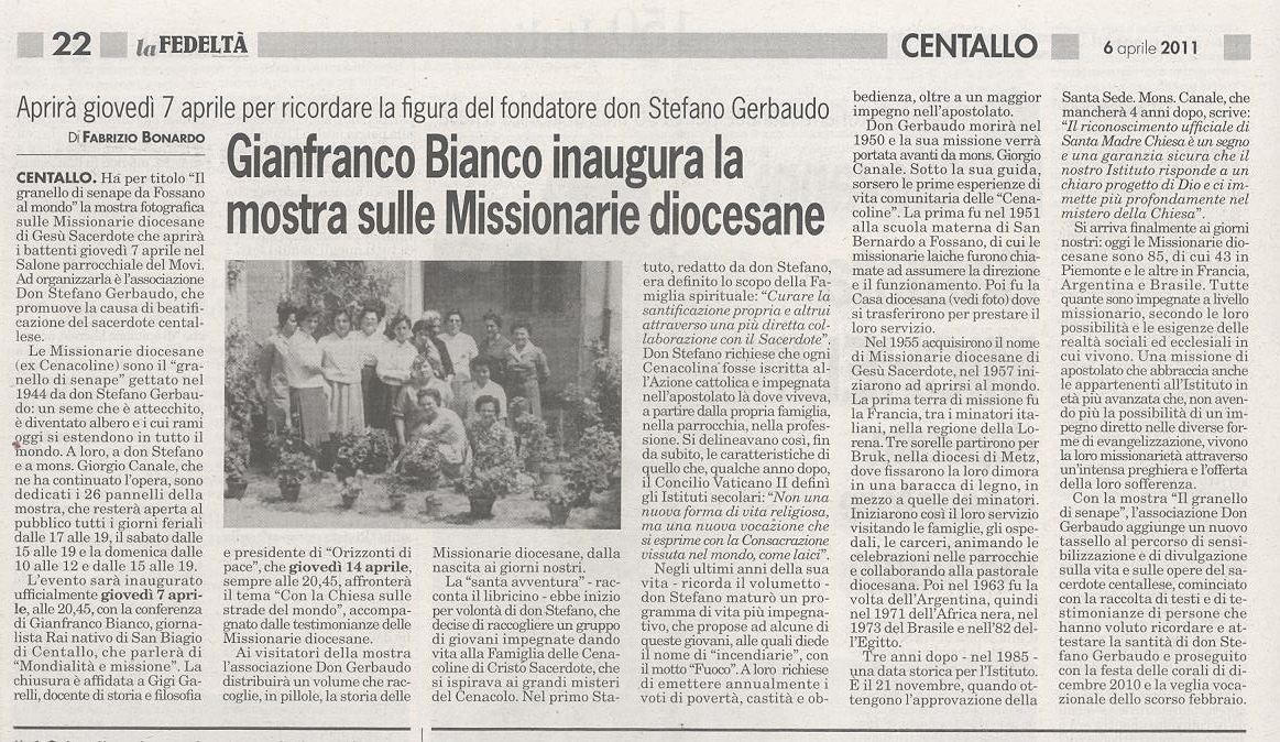 Gallery: Centallo - Mostra "Il granello di senape" chiusura - 1