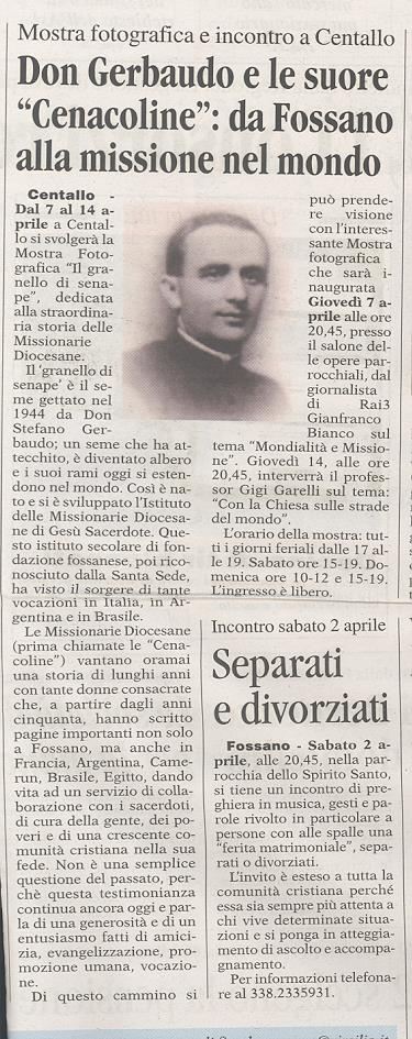 Gallery: Centallo - Mostra "Il granello di senape" chiusura - 2