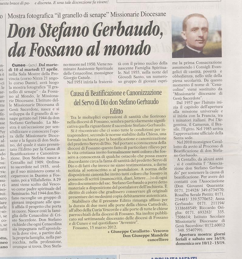 Gallery: Centallo - Mostra "Il granello di senape" chiusura - 3