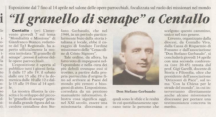 Gallery: Centallo - Mostra "Il granello di senape" chiusura - 4