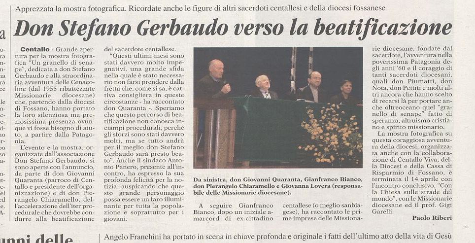 Gallery: Centallo - Mostra "Il granello di senape" chiusura - 5