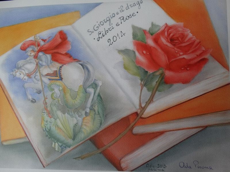 Gallery: Fossano - Libri e rose - 1