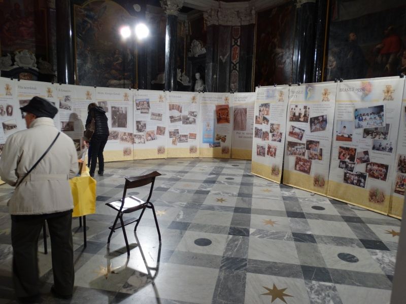 Gallery: Mostra fotografica "Il Granello di Senape" Servo di Dio Don Stefano Gerbaudo - 1