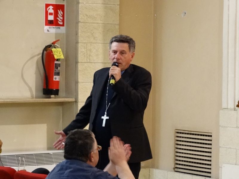 Gallery: PADRE FEDERICO LOMBARDI "La Santità della porta accanto" - 2