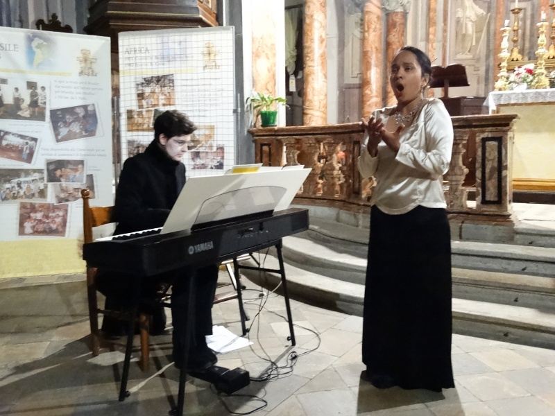 Gallery: Servo di Dio DON STEFANO GERBAUDO. mostra fotografica, concerto musica sacra, filmato - 3