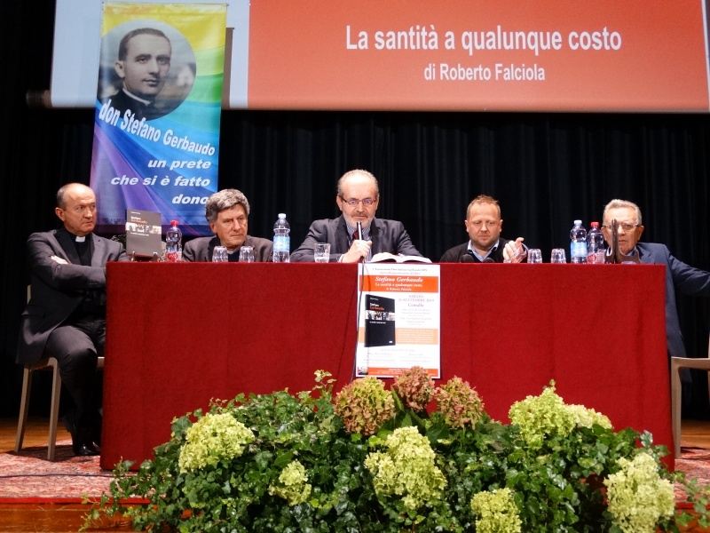 Gallery: "Stefano GERBAUDO - La santità a qualunque costo" di Roberto Falciola - 3