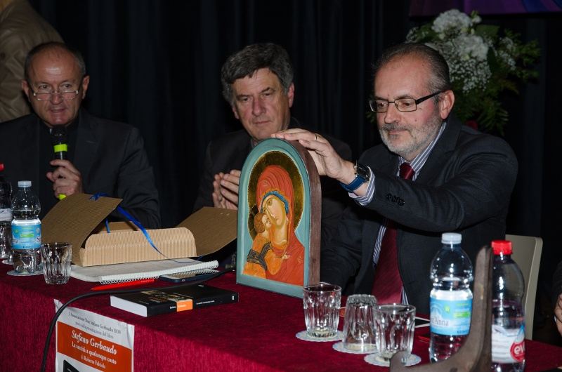 Gallery: "Stefano GERBAUDO - La santità a qualunque costo" di Roberto Falciola - 4